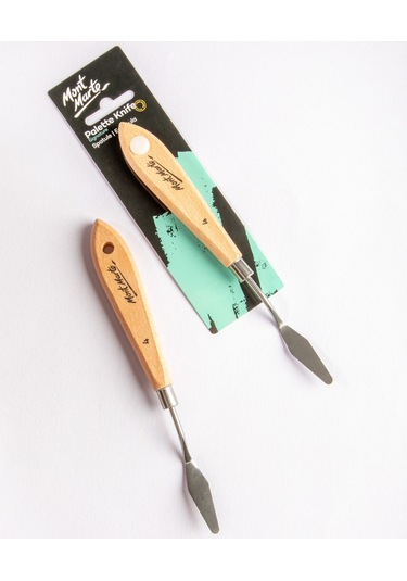 Spatula Palet Bıçağı Signature 4 Açık Kahverengi