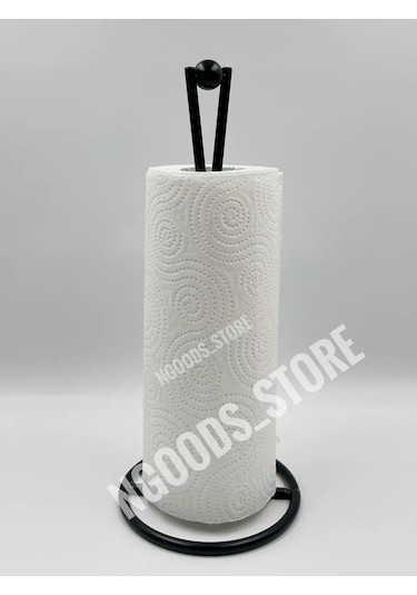 Ngoods Store Kağıt Havlu Tutucu 177881286 Siyah