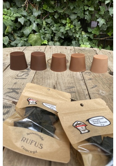 Kahverengi Granül Mum Boyası 50 Gr