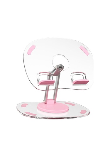 Suntek Masa Tablet Tutucu Döndürülebilir Telefon Standı Pembe