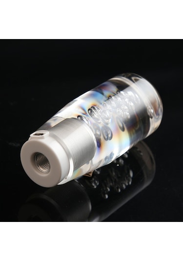 Yifomall Evrensel Led Kristal Vites Topuzu - 10/15/20/25cm - Kolay Kurulum, Şık İç Mekan Tasarımı Mavi