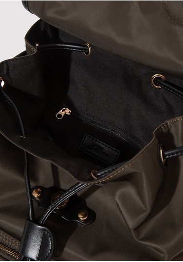 Mavi - Haki Sırt Çantası 1913389-28726 Yeşil