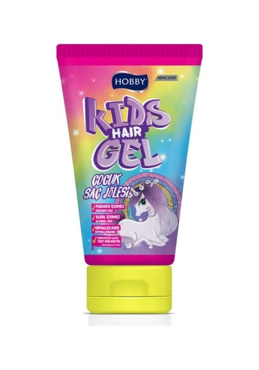 Hobby Unicorn Çocuk Saç Jölesi 150 ML