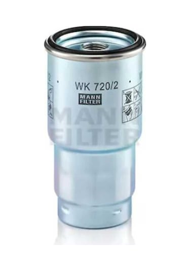 Toyota Uyumlu Urban Cruiser 1.4 D-4d Dizel Yakıt Filtresi 2010-2013 Mann Filter