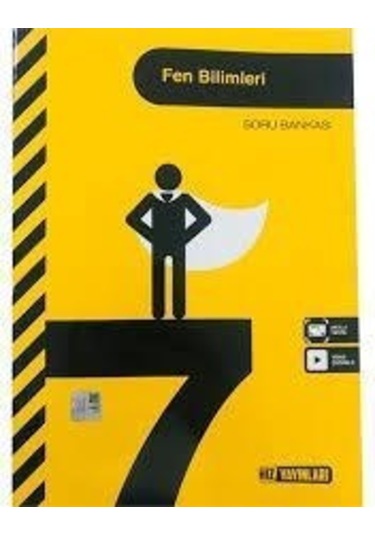 7.Sınıf Fen Bilimleri Soru Bankası Hız Yayınları Komisyon