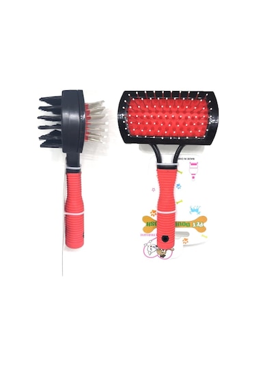 Çift Taraflı Köpek Fırçası