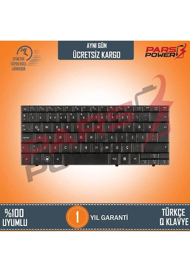 HP Uyumlu Compaq Mini 102, 110C, Cq10-100, 110C-1100 Notebook Klavye