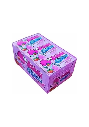 Big Babol Cüzdan Shaikes Çilekli Sakız 18 x 26 G
