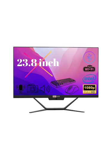 Redrock Advanced RR AIO-A56508R51S24E i5-6500 8 GB 512 GB SSD 23.8" Free Dos AIO Masaüstü Bilgisayar