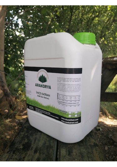 Arakorya Sarı İnce Katran Neft 10kg