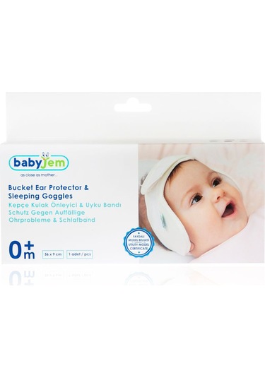 Babyjem Kepçe Kulak Önleyici Mint