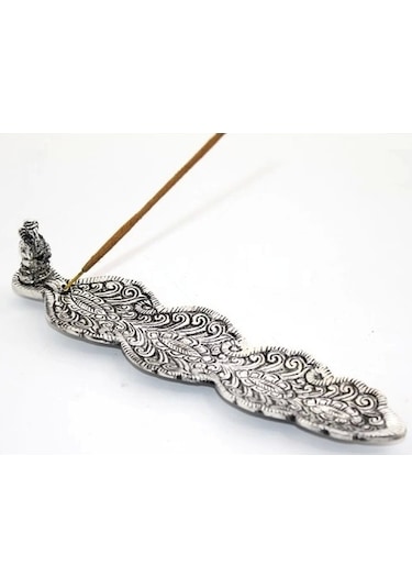 Metal Kayık Ganeşa Tütsülük