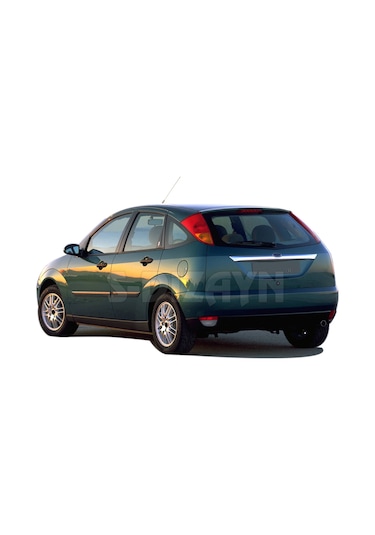 S-Dizayn Ford Focus 1 Hb Krom Bagaj Çıtası 1998-2005 N11.2610