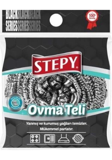 Stepy Black Ovma Teli