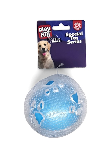 Playfull Kauçuk Top Kedi Oyuncağı 7.5 Cm