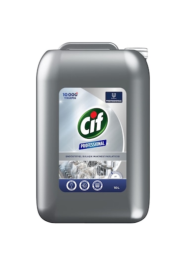 Cif U-pro Endüstriyel Bulaşık Parlatıcısı 10 L
