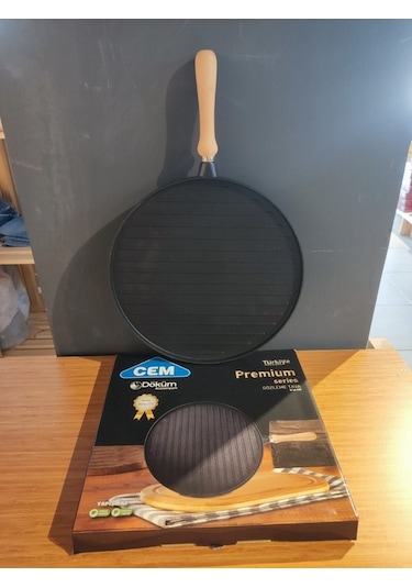 Cem Premium Döküm Gözleme/pancake Tavası