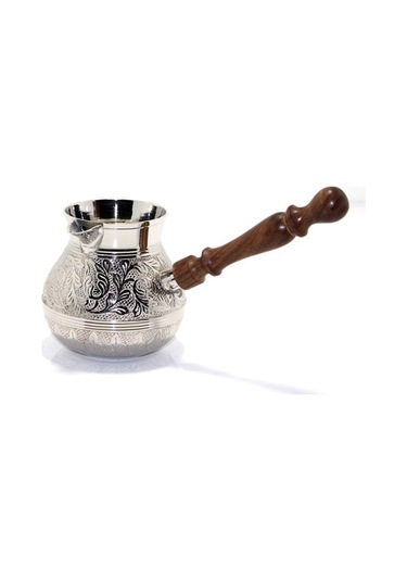 Pirinç Cezve 5'' İnc Model 1 Çok Renkli