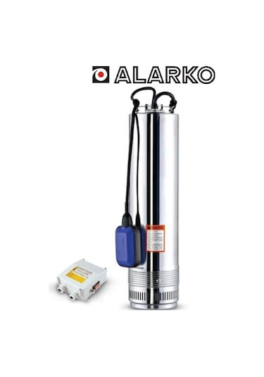 Alarko Scm 4 1.Hp 220V Yüksek Irtifalı Keson Kuyu Dalgıç Pompa