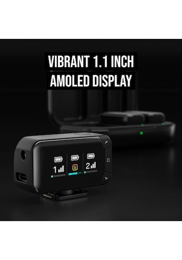 Rode Wireless Micro Camera Kit İkili Kablosuz Yaka Mikrofonu - Distribütör Garantili
