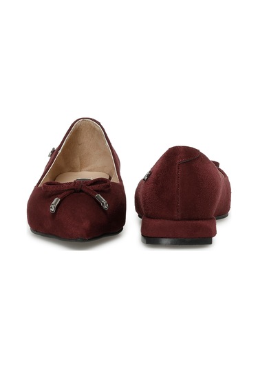 İnci Incı Helen 3pr Bordo Kadın Babet 000000000101477162 Bordo