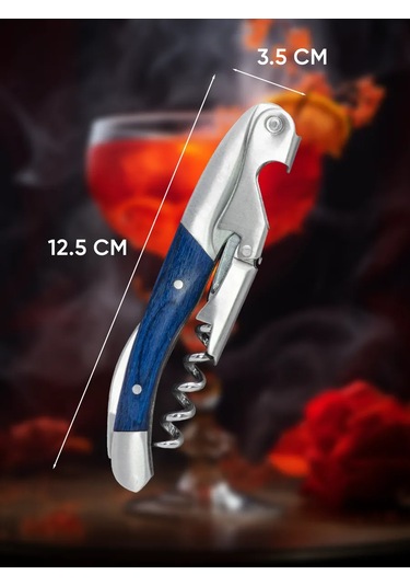 Maks Wıne Profesyonel İki Aşamalı Şarap Açacağı 135786891 Gümüş