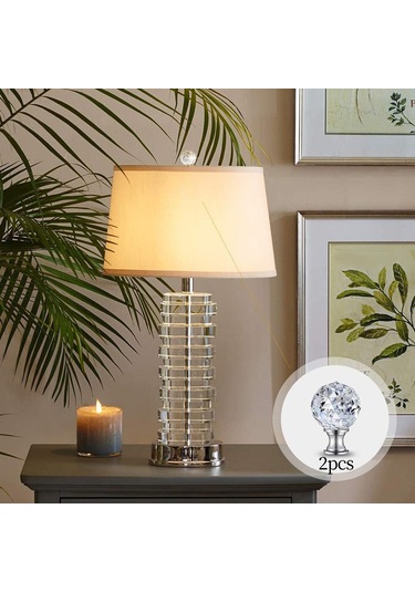 Homyl Lamba Finial Cap Topuzu Finials Caps Topper Yatak Stil-a