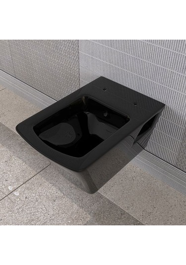 Lucco Loop 53 CM Asma Klozet Siyah