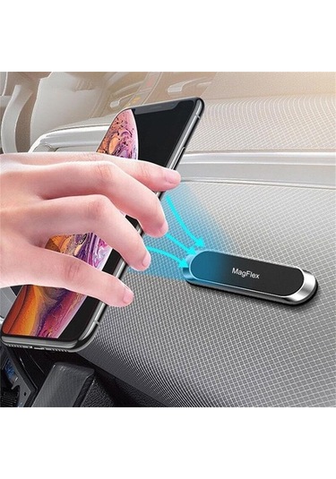 Joyhub Manyetik Metal Evrensel Mini Cep Telefonu Duvar Standı Araç Telefonu Tutucu , 2'li Paket Renkli Araç Telefonu Tutucusu Havalandırma Teıcj4