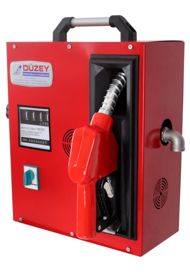 Düzey Pompa 220 Volt Sayaçlı Kapalı Tip Otomatik Mazot Aktarma Se