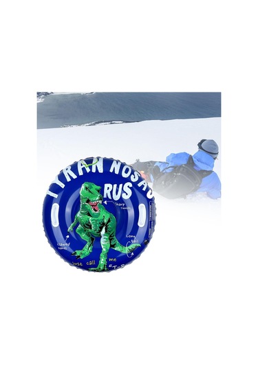 Dolıty Şişme Kar Tüpü Kalınlaşmak 36 Inç Oyuncakları Mavi Mavi