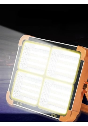 Güneş Enerjili Solar Şarj Edilebilir Taşınabilir Usb Li Led Panel