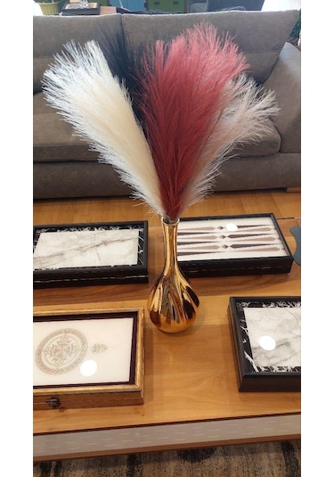 T.concept Dekoratif Yapay Tüy Çiçek 50 Cm Syah 665