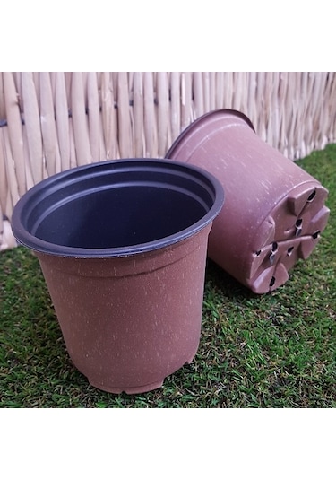 Çiçek Saksısı Üretim Saksısı Vakum Fide Saksısı -Ebat Ve Adet Seç