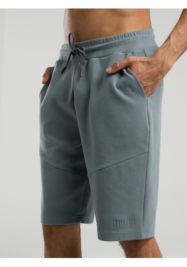 Everlast Ever Relaxed Regular Gri Erkek Şort Gri
