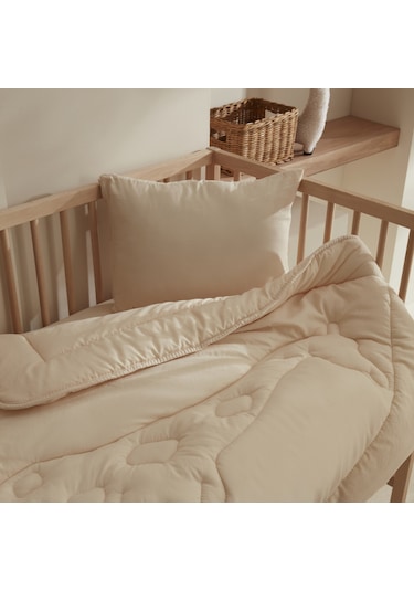 Karaca Home Bebek Giraffe Kapitoneli Comfort Set Sarı