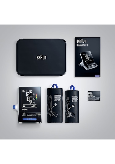 Braun ExactFit 3 BUA6150 Tansiyon Aleti