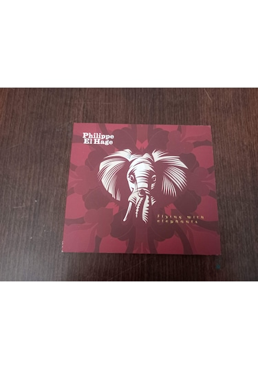 Phılıppe El Hage Cd Flyıng Wıth Elephants