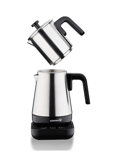 Korkmaz A850 Moderna Elektrikli Çay Makinesi French Press Özellik