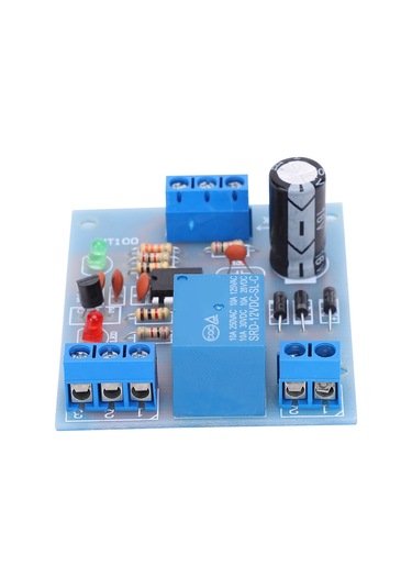 Skycity 12v Su Seviyesi Kontrolcü Modülü - Otomatik Pompa Dolum Ve Boşaltma, Yüksek Akım Röle, Pcb Kartı, 10a Kapasite