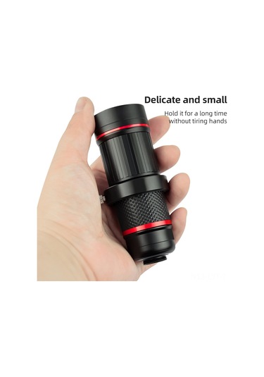 Youtek 18x Büyütmeli Profesyonel Telefon Teleskop Lens Seti - Tripod Ve Aksesuarlarla Tam Kiti