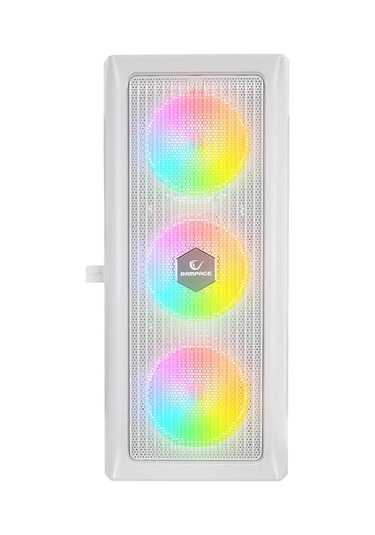 Rampage Prolix Mesh 650w 80+ Beyaz Temperli Cam 4x120mm Argb Fan Akak0rmp0006