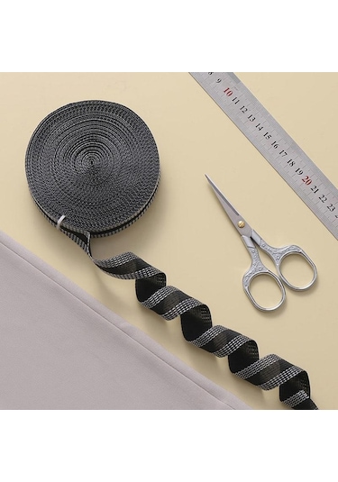 Mavi Kendinden Yapışkanlı  Kumaş