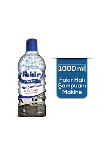 Fakir Halı Yıkama Şampuanı - Makine