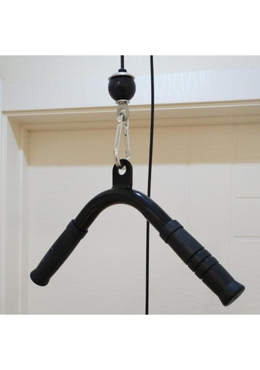 Homyl 2.3m Fitness Dıy Kasnak Kablo Sistemi Önkol El Gücü