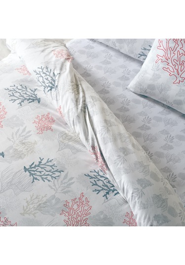 Marine Nevresim Takımı Marina Tek Kişilik - Beyaz