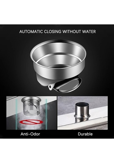 Joyhub Mingjin Shop2 20x10cm Yan Stil Cm Yan Çıkışlı Duş Drenajı Paslanmaz Çelik Banyo Zemin Drenajı Doğrusal Atık Drenajı Mutfak Için 6wxkcf Renkli Çok Renkli