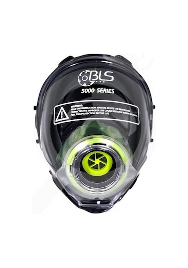 BLS 5150 Class 3 Termoplastik RD40 Tam Yüz Gaz MaSKE