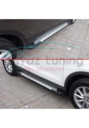 Suzuki Vitara Yan Basamak Koruma 2016 Sonrası Lüx Tip Noktalı