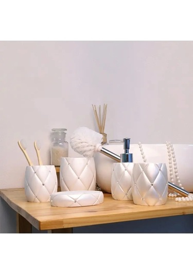 Zenfort Beyaz "ampir" Banyo Dispenseri 143490538 Beyaz